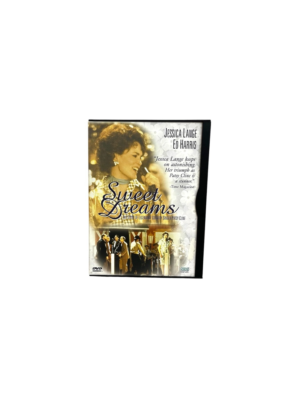 Sweet Dreams: The Patsy Cline Story (DVD, 1985, Snap Case) Jessica Lange